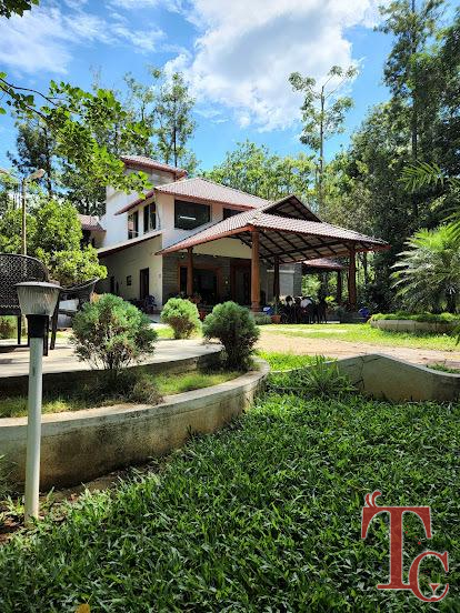 Coffee Castle Homestay in Sakleshpur | Coffee Estate Villa in Sakleshpur