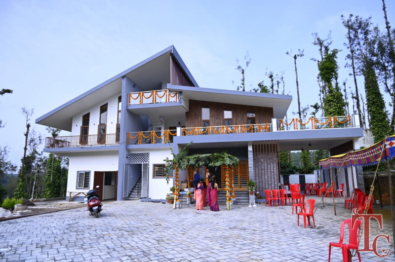 Cascade Valley Homestay in Chikmagalur | Book Rooms at Cascade Valley Homestay Mudigere