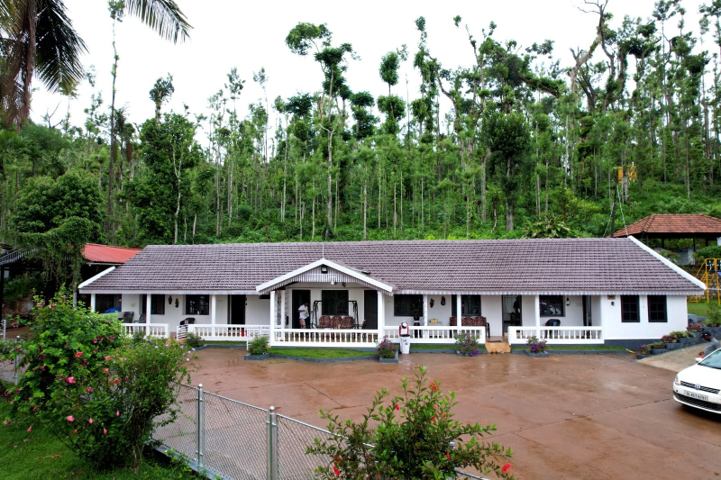 Jungle Greens Homestay in Chikmagalur | Book Jungle Greens Online | Reservation at Jungle Greens Homestay