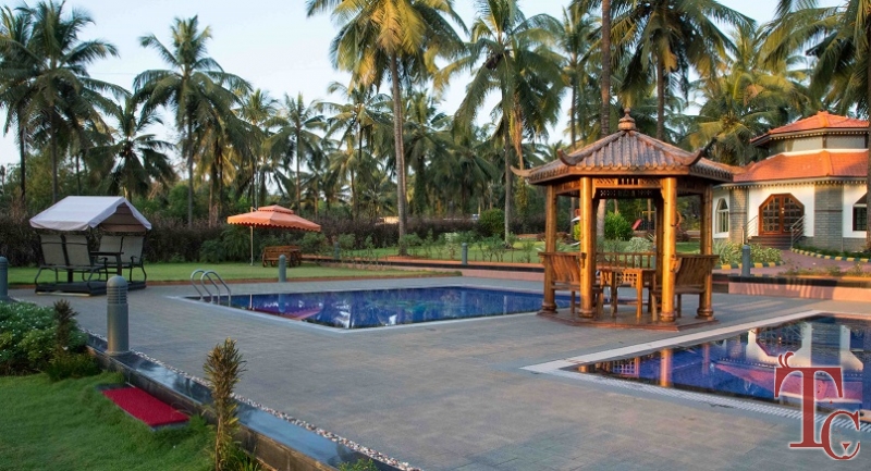 Tinton Resort Reservation Online | Book Tinton River Palms Resort | Group Holiday Booking at Tinton Resort in Coastal Karnataka