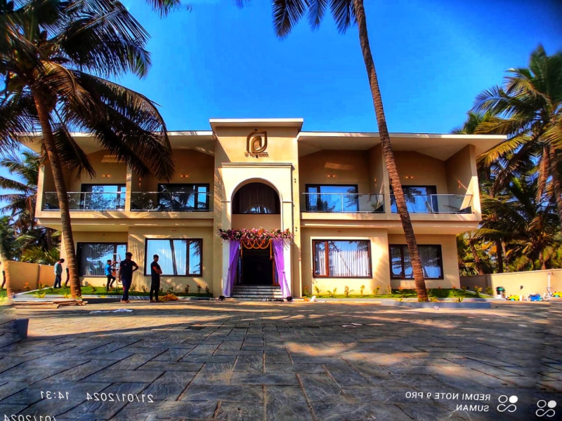 Nautical Retreat Resort in Kodi Beach in Coastal Karnataka with Luxury Villa Accommodation