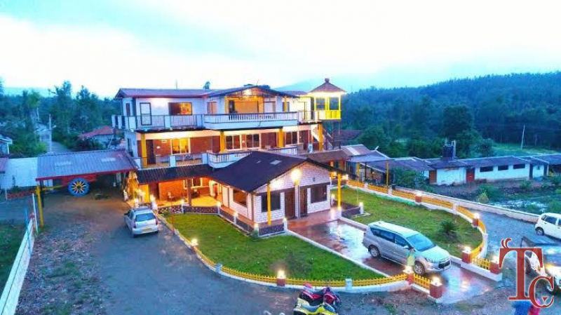Moon Mansion Homestay in Chikmagalur, Book Moon Mansion Eco Stay at Chikmagalur