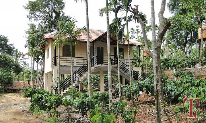 Milky Mist Cottage Homestay in Chikmagalur | Book Rooms online at Milky Mist Homestay Chikmagalur | Best Deals for Milky Mist Homestay | Waterstream Cottages in Chikmagalur