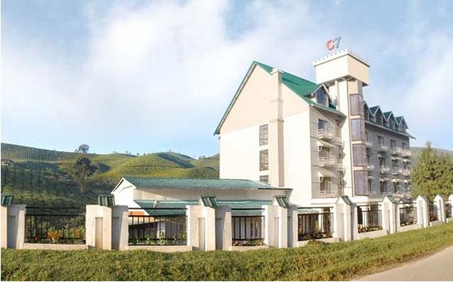 Hotel C7 in Munnar | C7 Hotel Reservation | C7 Hotel Packages in Munnar