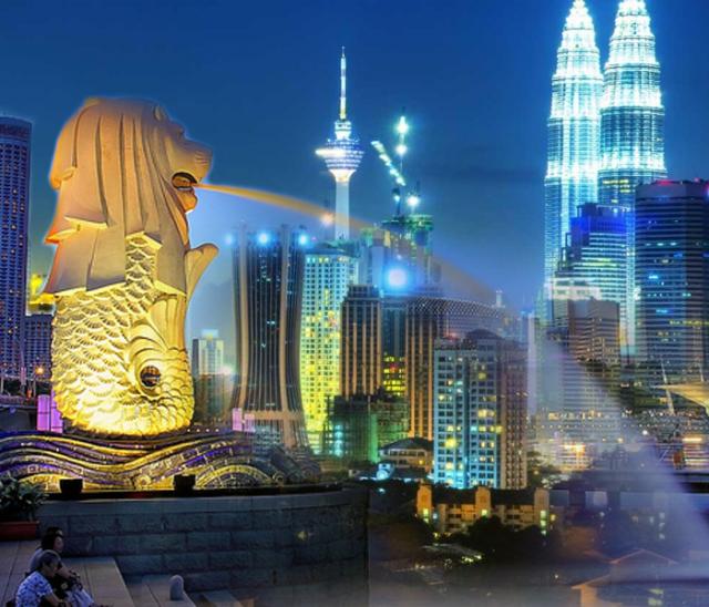 Malaysia with Singapore photo 6